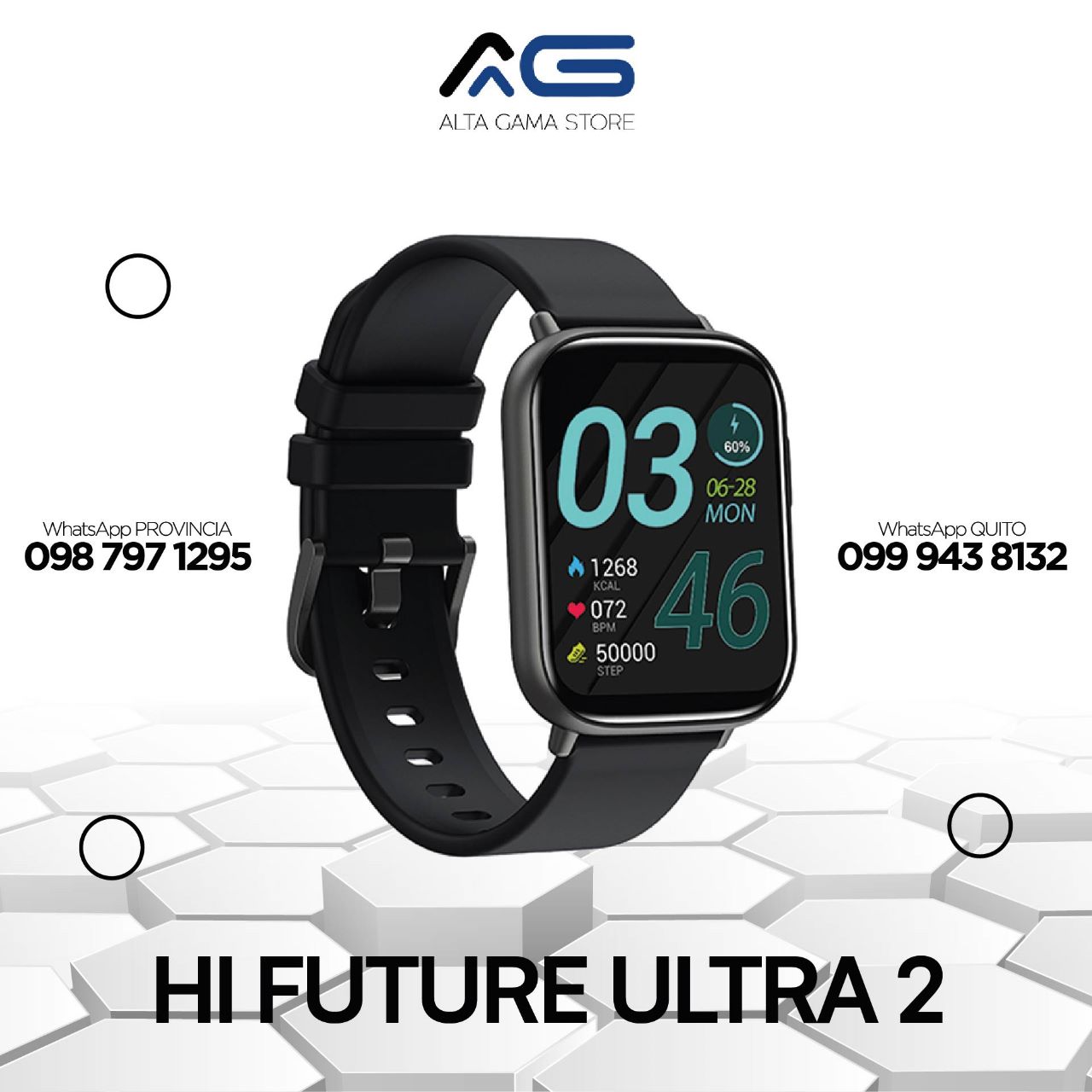 Huawei Watch Fit 2 – Alta gama