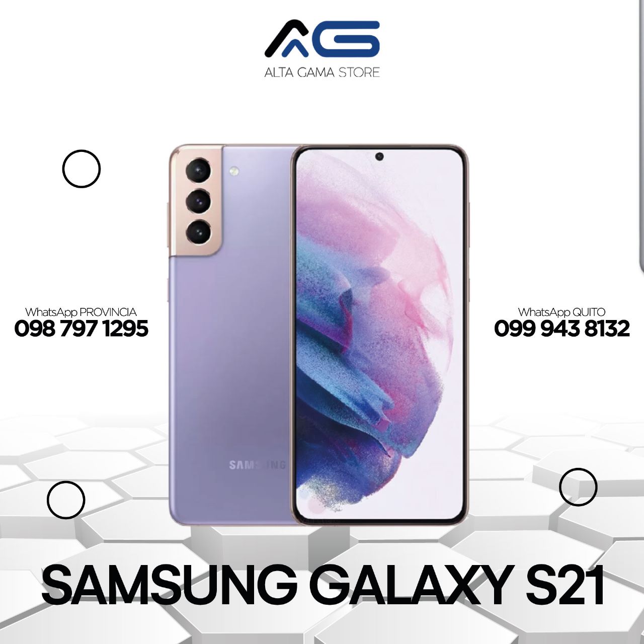 Samsung Galaxy S21 plus: características y valoraciones