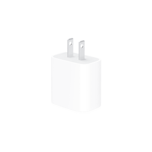 Cubo Cargador Original 20W Apple