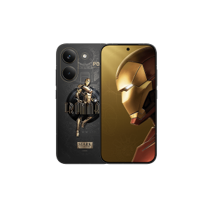 Poco X8 Pro 5G Version Iron Man